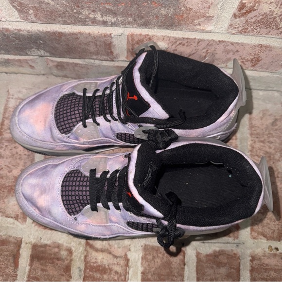 Mens Jordan 4 retro “zen master “ purple size 8.5 - Picture 9 of 12